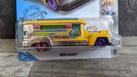 Jual Hot Wheels Bus Angkutan Kota Penumpang Road Bandit Kuning Hw Metro Di Seller Kutakkutik