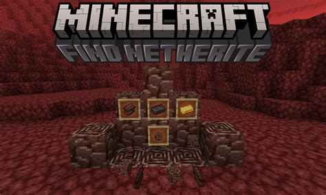 Como Encontrar Netherite En Minecraft 1 19 Bedrock Edition Infoupdate Org