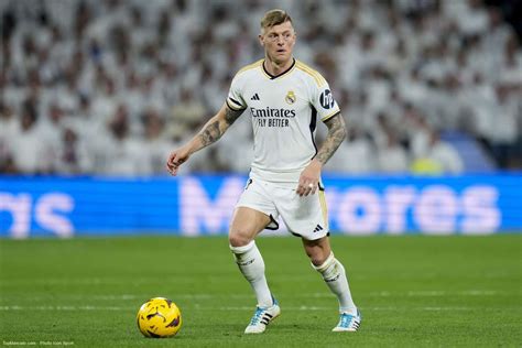 Mercato Real Madrid Les Annonces De Kroos Sur Son Avenir