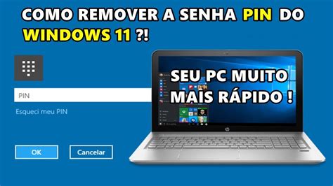 Como Remover A Senha Pin Do Windows Deixe Seu Pc Iniciando Mais