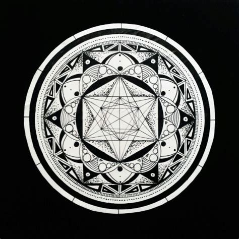 Alucinori Geometry Mandala Symbols