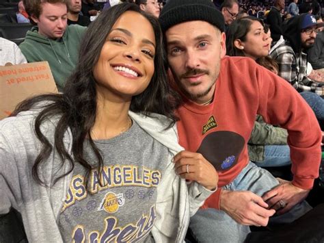 Photo Christina Milian Et M Pokora Le Janvier Purepeople