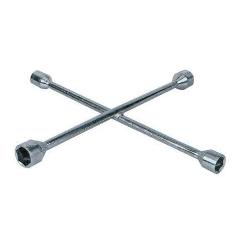 Four Way Cross Wheel Spanner At Best Price In Ludhiana By Gagan