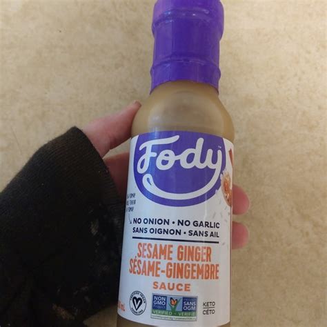 Fody Foods Ginger Dressing Review Abillion