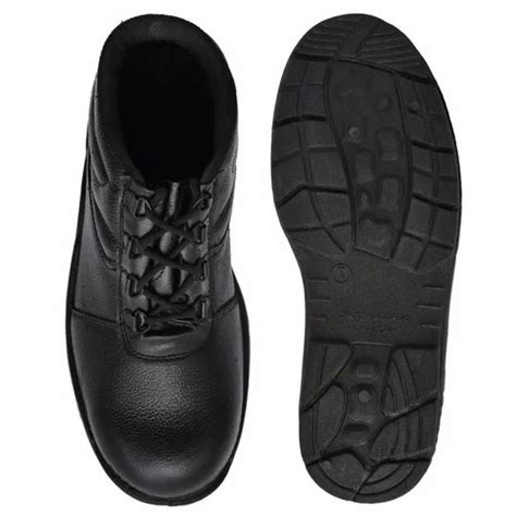 Leather Lightweight Safety Shoes at best price in Agra | ID: 26166084688