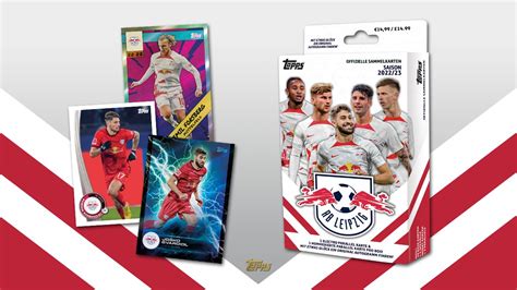 Topps Rb Leipzig Official Fan Set Soccer Cards Collectosk