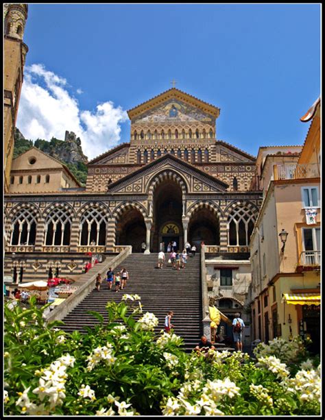 Italy - Amalfi Cathedral by AgiVega on DeviantArt