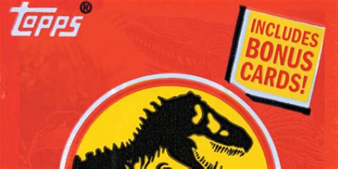 Jurassic Park The Original Topps Trading Card Series Gebundene Ausgabe Ab 5 April Dvd Forumat