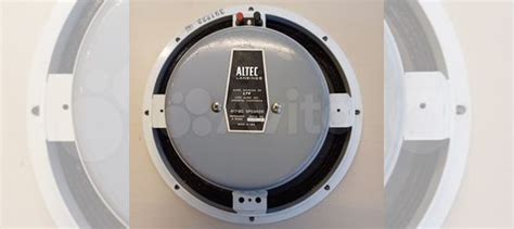 Динамики 12 дюймов Altec Lansing, USA купить в Москве | Электроника | Авито