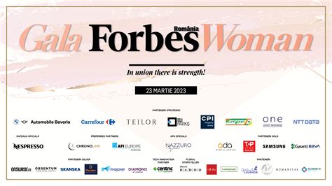 Gala Forbes Woman 2023 Forbesro