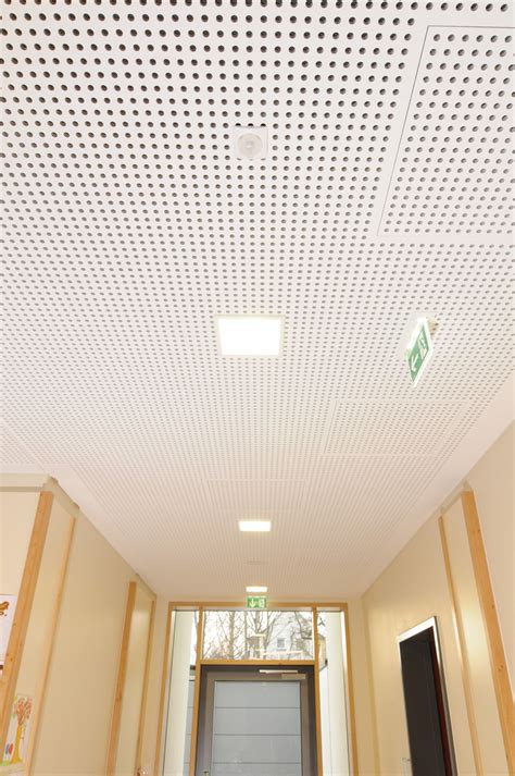 Acoustic Ceiling | Acoustic Perforated Plasterboard | V Cut