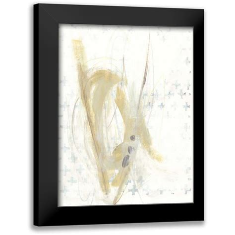 Vess June Erica 19x24 Black Modern Framed Museum Art Print Titled