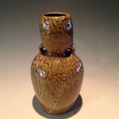 Carbon Trap Shino Fire Pots Vase Jar