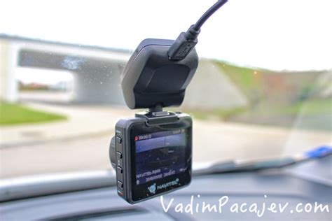 Rejestrator samochodowy Navitel DVR R600 – test – VadimOnTour blog