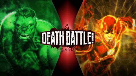 "Unstoppable Force" | Hulk Vs Flash (Marvel Vs DC) | Connections in ...