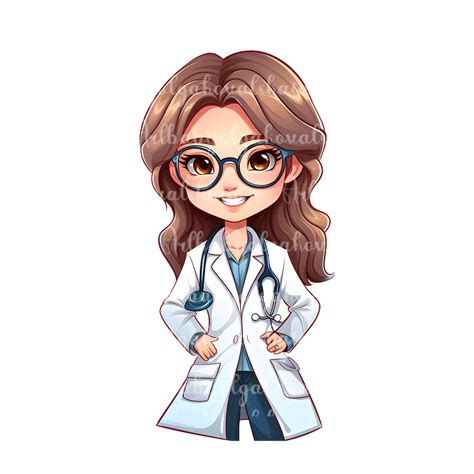 Doctor PNG, Cute Doctor Clipart, Digital Download - Etsy