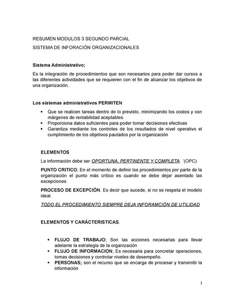 Resumen Modulos Y Segundo Parcial Resumen Modulos Segundo