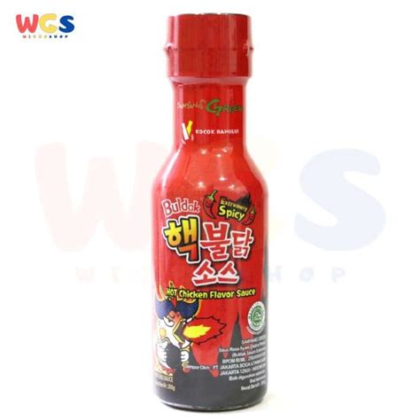 Jual Samyang Buldak Extremely Spicy Hot Chicken Flavour Sauce G Halal Di Seller Wighoshop