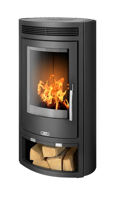 Arctic Kw Contemporary Wood Burning Stove In Contemporary Wood