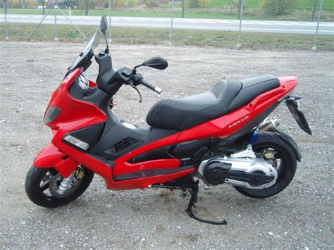 Gilera Nexus 500 PĚKNÝ STAV 2008 66 900 Kč TipMoto