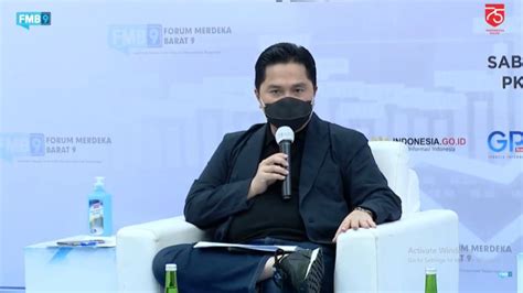 Erick Thohir Bentuk Panitia Antarkementerian Percepat Holding Bumn Pangan