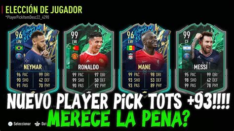 Abro Nuevo Sbc Player Pick Metamorfo Y Tots Asegurado Merece La