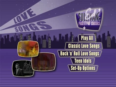 Ed Sullivan S Rock N Roll Classics Love Songs 2004 Pop Rock Soul