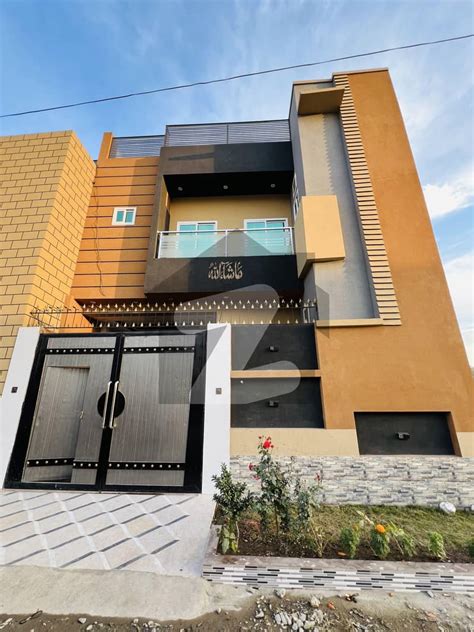 Marla Prime Location House For Sale In Warsak Road Sufian Garden