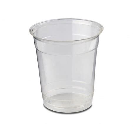 Comprar Vaso Ecológico de PLA Transparente 230 cc Fumisan