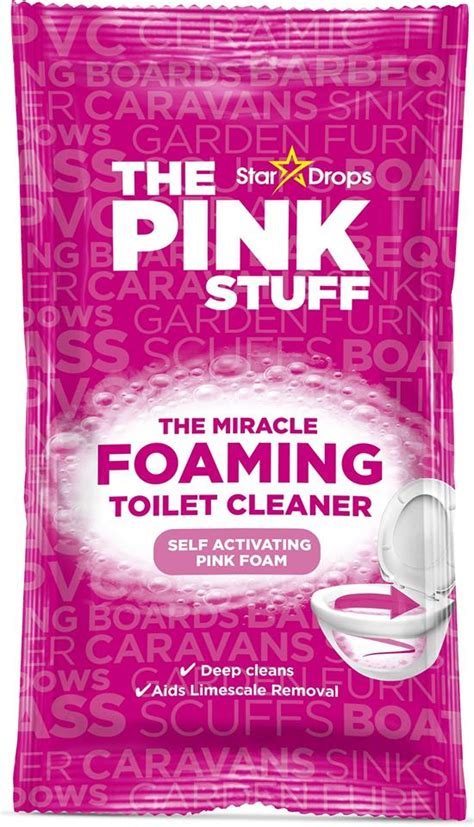 The Pink Stuff Miracle Foaming Toilet Cleaner