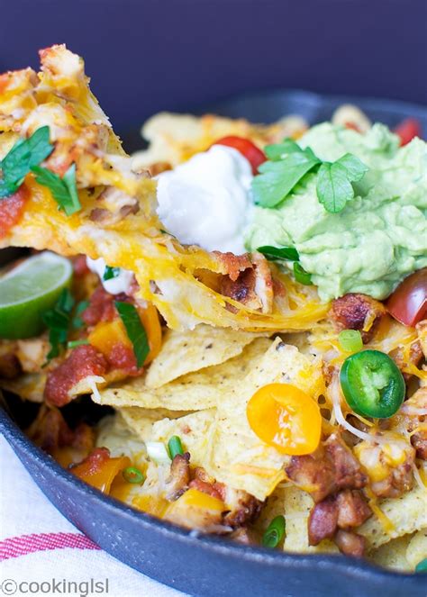 Chipotle Chicken Copycat And Nachos Recipe