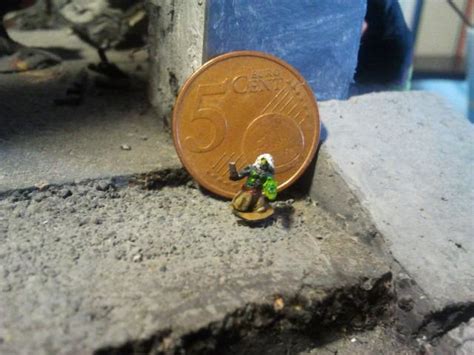 Mandrakes - 6mm Pocket Warhammer 40K conversion