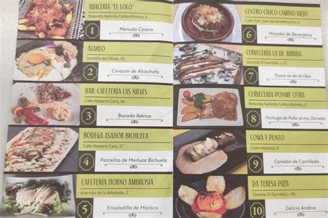 34 TAPAS GOURMET UNA OPORTUNIDAD PARA CONOCER LA EXCELENCIA Y VARIEDAD