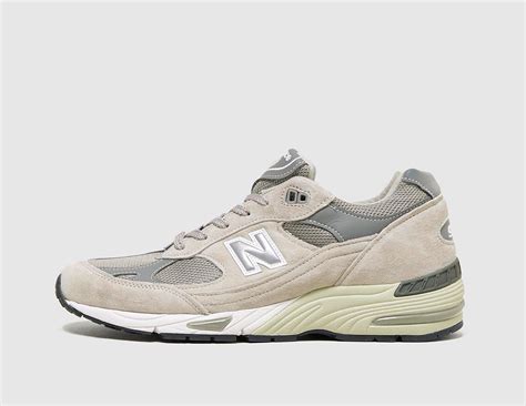 Grey New Balance 991 Made In Uk Size