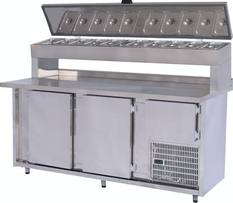 Balcão de Serviço refrigerado 2 50MT c pista aérea MaqOn Equipamentos