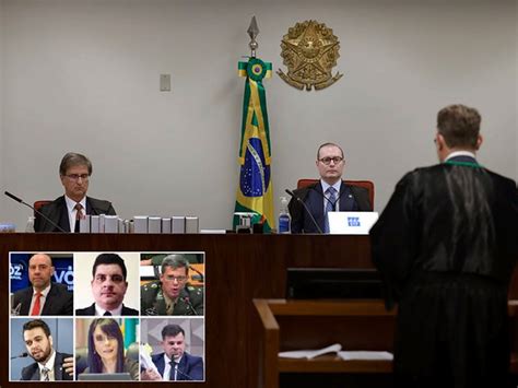 Supremo De Brasil Torna Acusados A Aliados De Bolsonaro Por Golpistas Noticias Prensa Latina