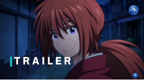 Rurouni Kenshin Meiji Kenkaku Romantan 2023 Official Trailer Youtube