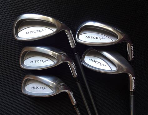 【やや傷や汚れあり】テーラーメイド ミセラ Taylormade Miscela アイアン、ユーティリティ レディース 7本セットの落札情報