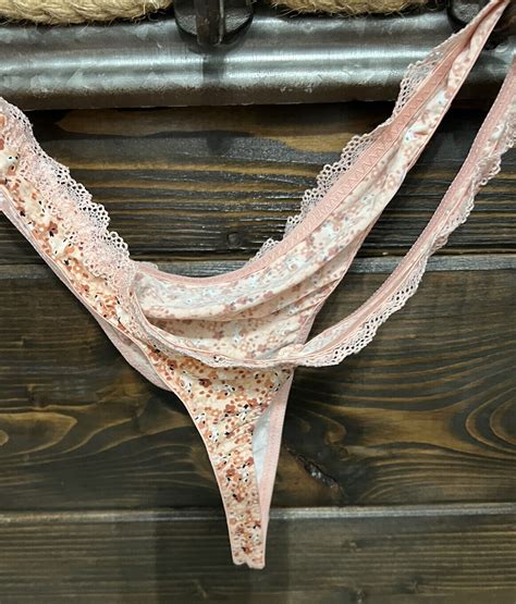 Felina Lingerie 3 Pack Thongs Size L Color Black White Multicolor EBay