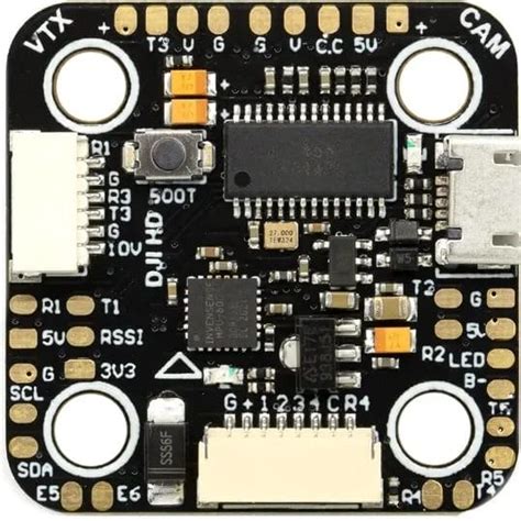 Aikon F X Mini V Flight Controller Mpu Mantisfpv