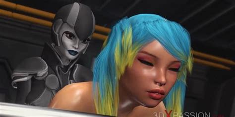 Sci Fi Female Android Fucks A Horny Girl With A Strapon In The Spacecraft Tnaflix
