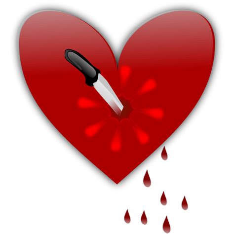 Broken Heart Vector Clip Art Graphics Free Svg