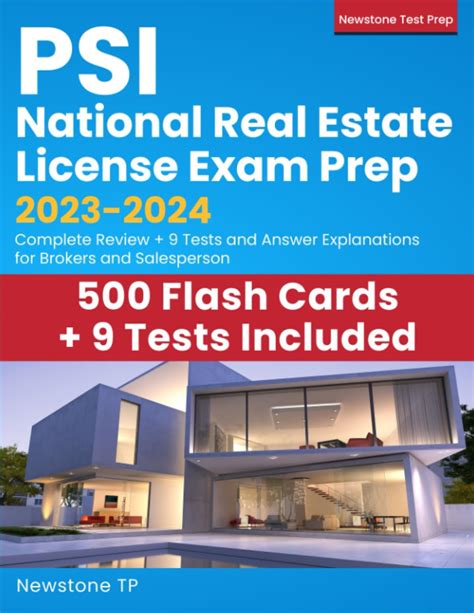 Psi National Real Estate License Exam Prep Complete Review