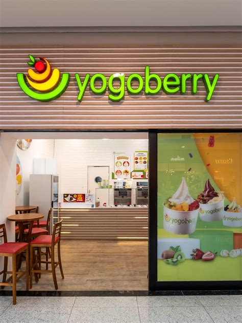 Gastronomia ParkShopping São Caetano YOGOBERRY