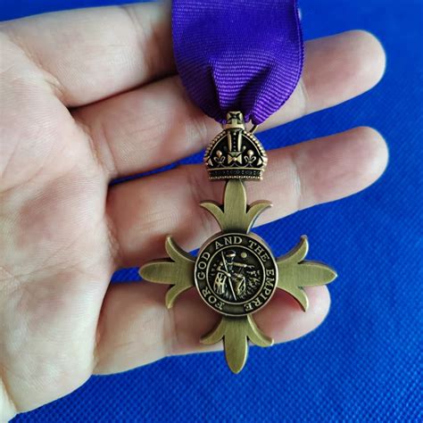 Britische K Nigliche K Nigin Wwii Milit R Kreuz Abzeichen Medaille