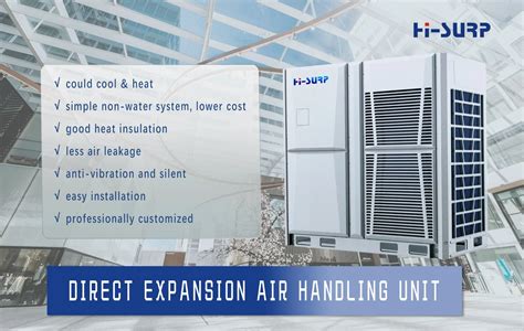 Direct Expansion Type Combined Air Conditioning Ahu Dx Unit And Ahu