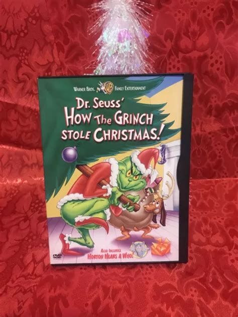 Dr Seuss How The Grinch Stole Christmashorton Hears A Who Dvd 1966 Eur 779 Picclick Fr