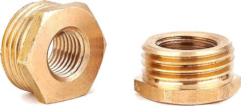 1PC M5 M6 M8 M10 M12 M14 M16 M20 Metric Male To Female Thread Brass