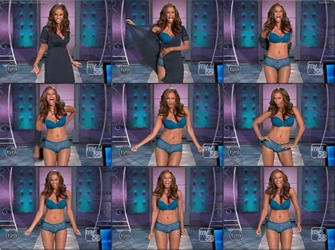 Naked Tyra Banks In The Tyra Banks Show