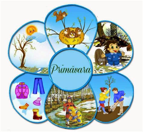 Anotimpurile Ştiaţi Că Actividades De Lectura Preescolar